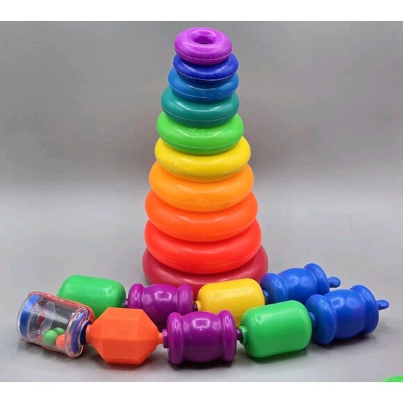 Lot‎ Of Vintage 1970's Fisher Price Toys - Picture 8 of 9